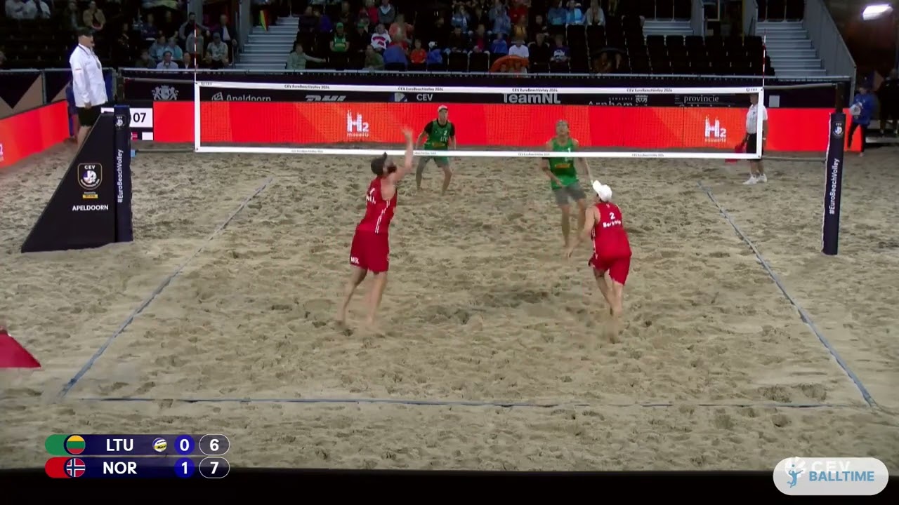 Stankevicius/Knasas LTU 0x2 Mol, H./Berntsen NOR 0-2 (14-21, 23-25)