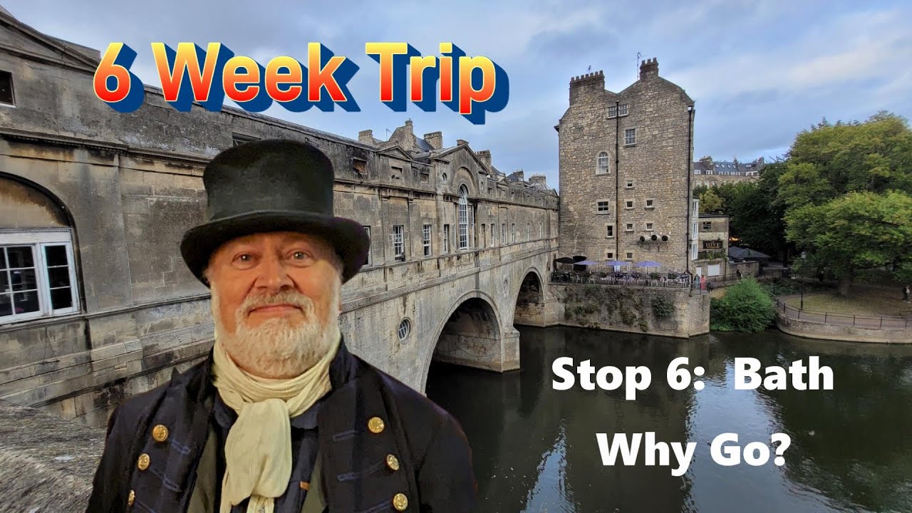 Adventure Stop 6:  Bath