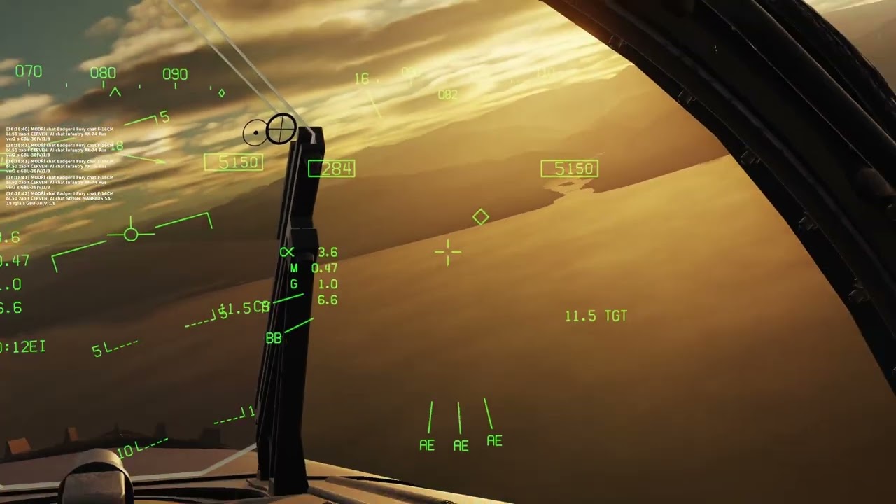DCS World/BadWolf Caucasus map foothold server/F-18C Hornet