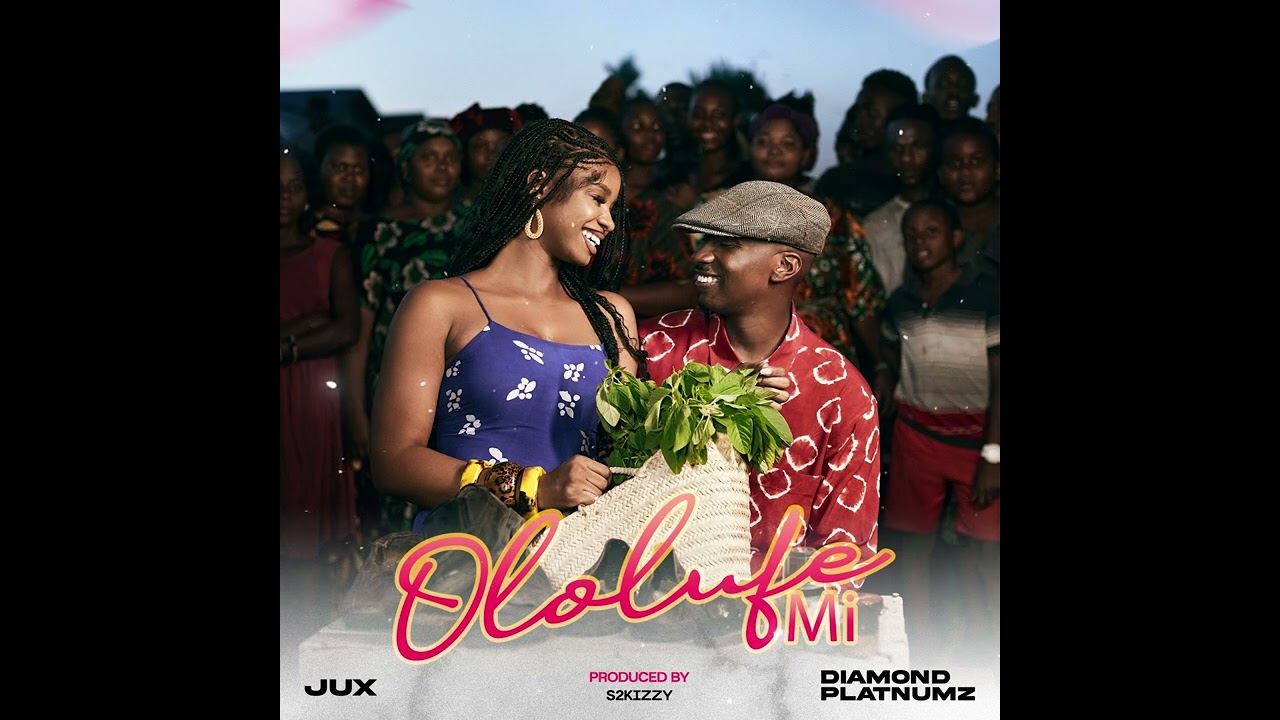 Jux Ft Diamond Platnumz - Ololufe Mi (Official Audio)
