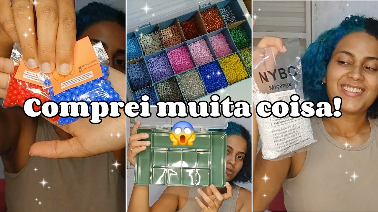 COMPREI MATERIAIS PARA A MINHA NOVA AJUDANTE😄 || Rebeca Rangel