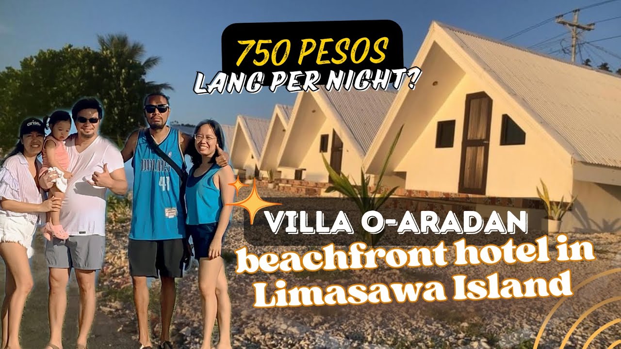 VILLA O’ARADAN | Beachfront Hotel in Limasawa Island | Southern Leyte, Philippines