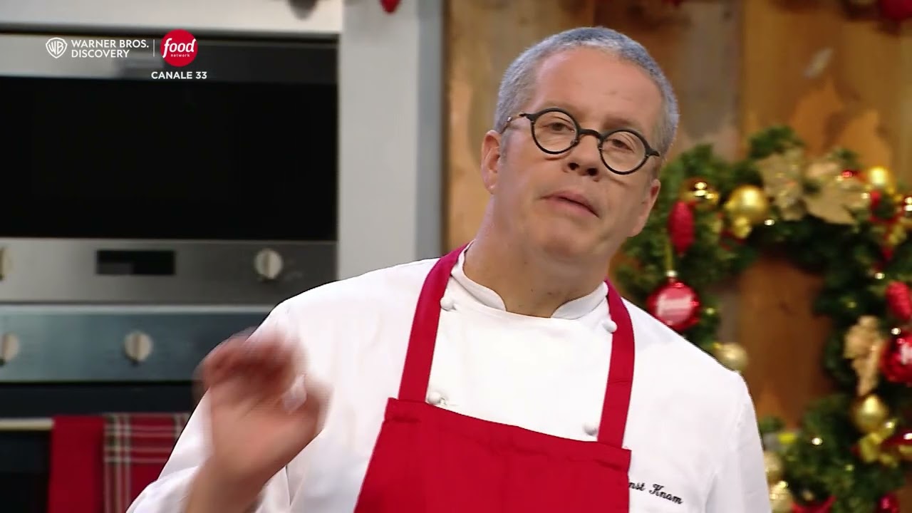 Ernst Knam | Una Pera stellata | Natale con #foodnetwork 🎄