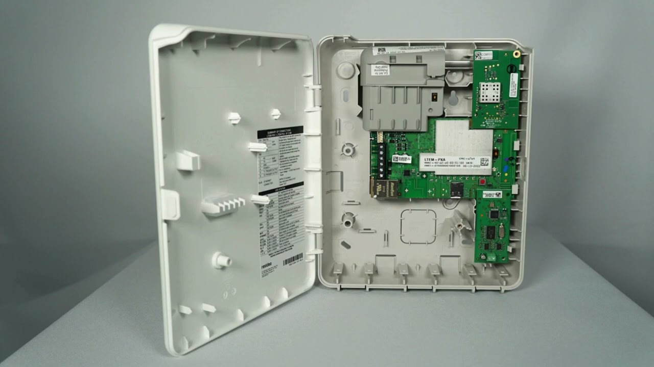 How to install the Honeywell Home Resideo IP-COM, LTEM-PX, and LTEM-P series communicators