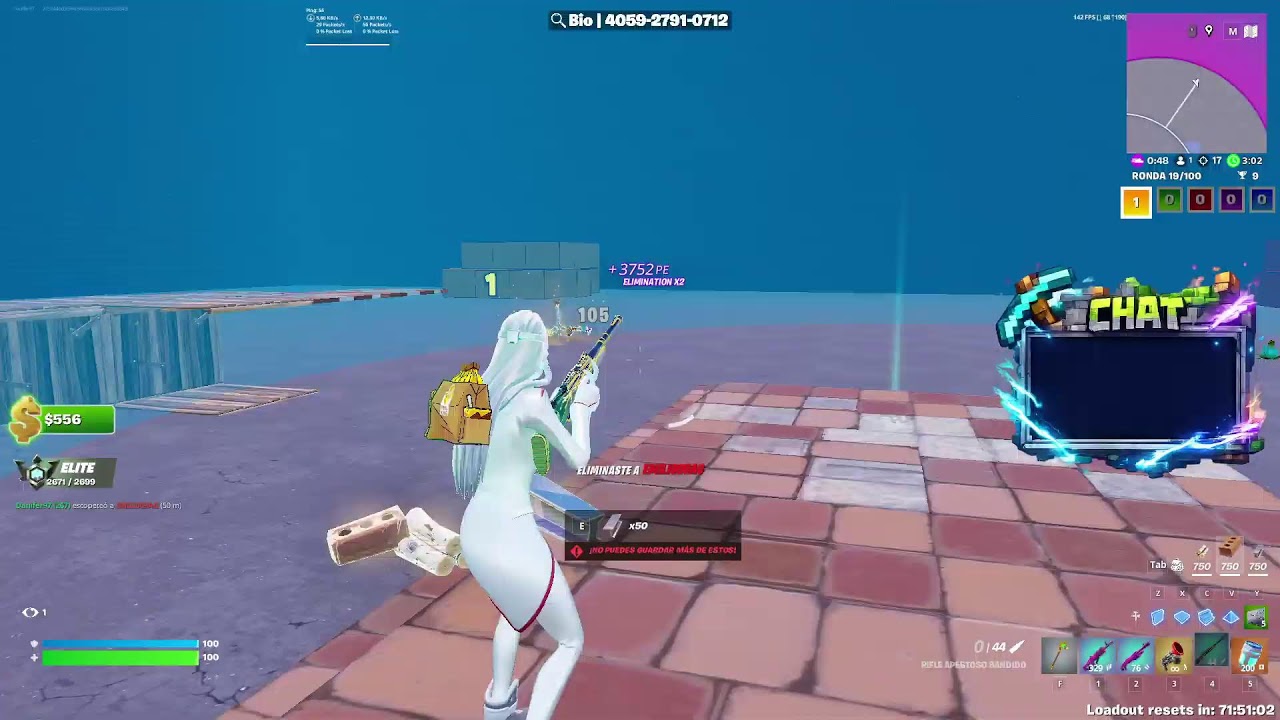 Fornite con los amis