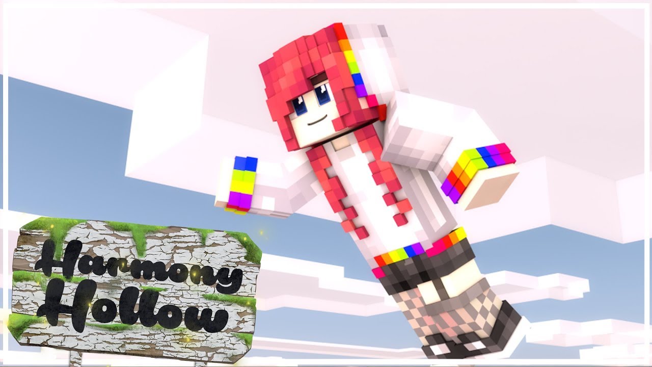 LEARNING TO FLY!? // Harmony Hollow S3 Modded SMP // EP4