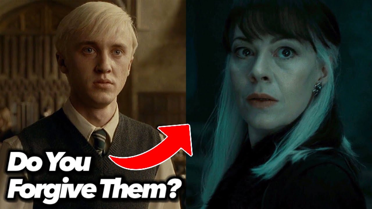 YOU Will Forgive Draco & Narcissa Malfoy After This Video! (Harry Potter Explained)