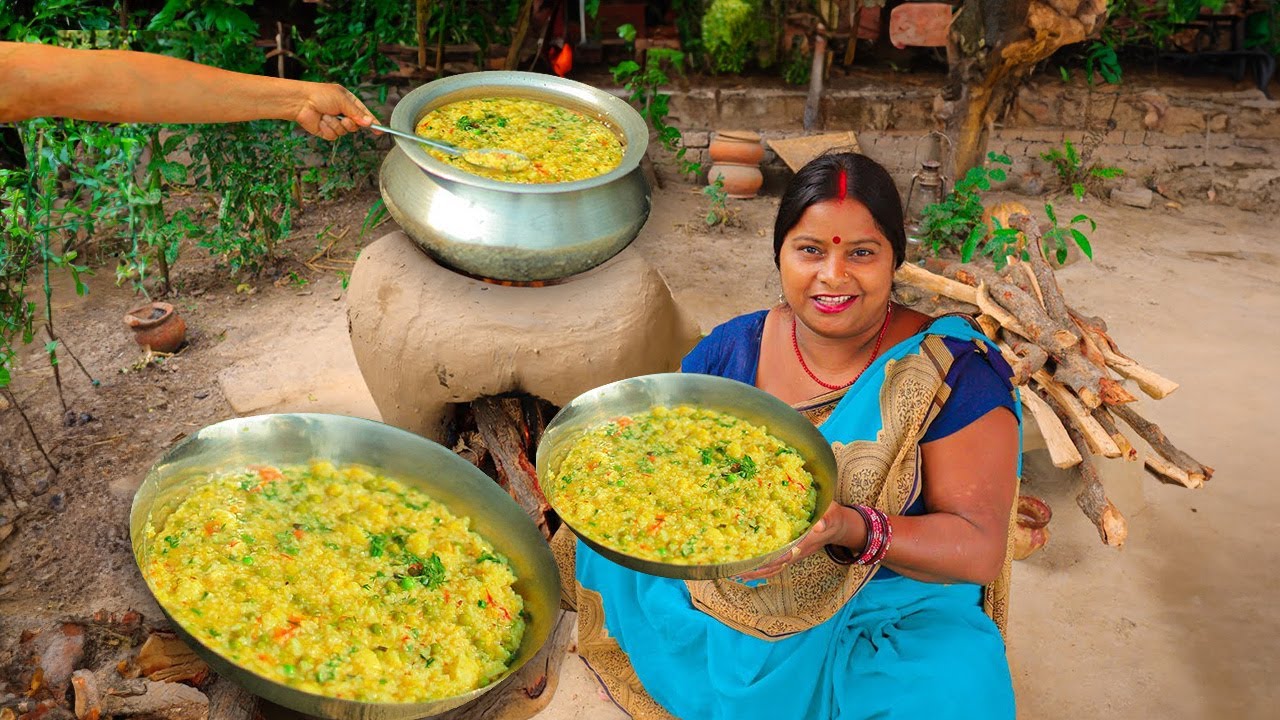 खिचडी तो बहुत खाई होगी पर ऐसी टेस्टी खिचडी कभी नही खायी होगी | Khichdi Recipe by anita ji