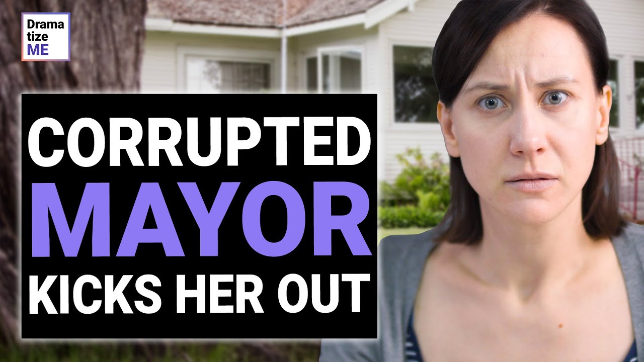 VETERAN’S Widow REVENGES CITY MAYOR To Protect Her Children | @DramatizeMe