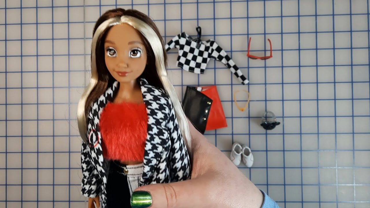 Disney Ily 4ever Cruella doll by Jakks Pacific, Unboxing & Review #dolls #ily4ever #dollcollector