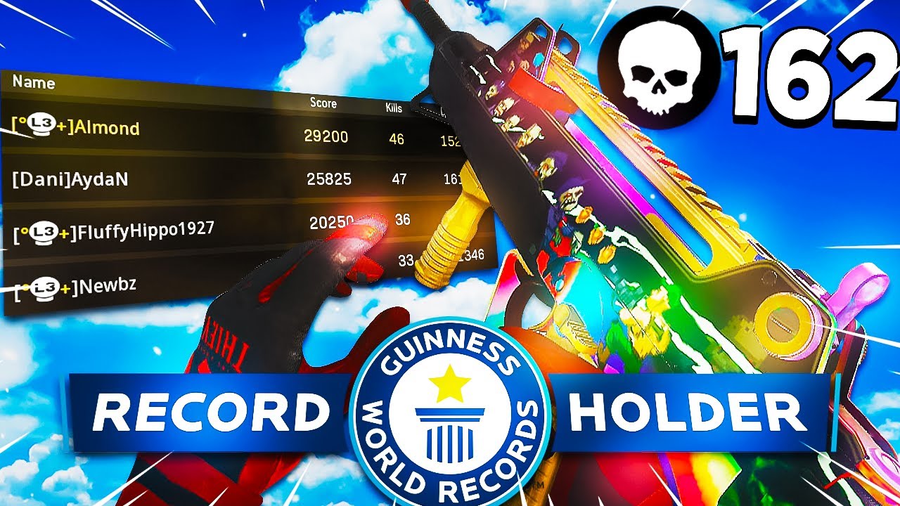 NEW WARZONE QUADS WR w/ Aydan ScummN Newbz (162 KILLS) *FULL GAMEPLAY*