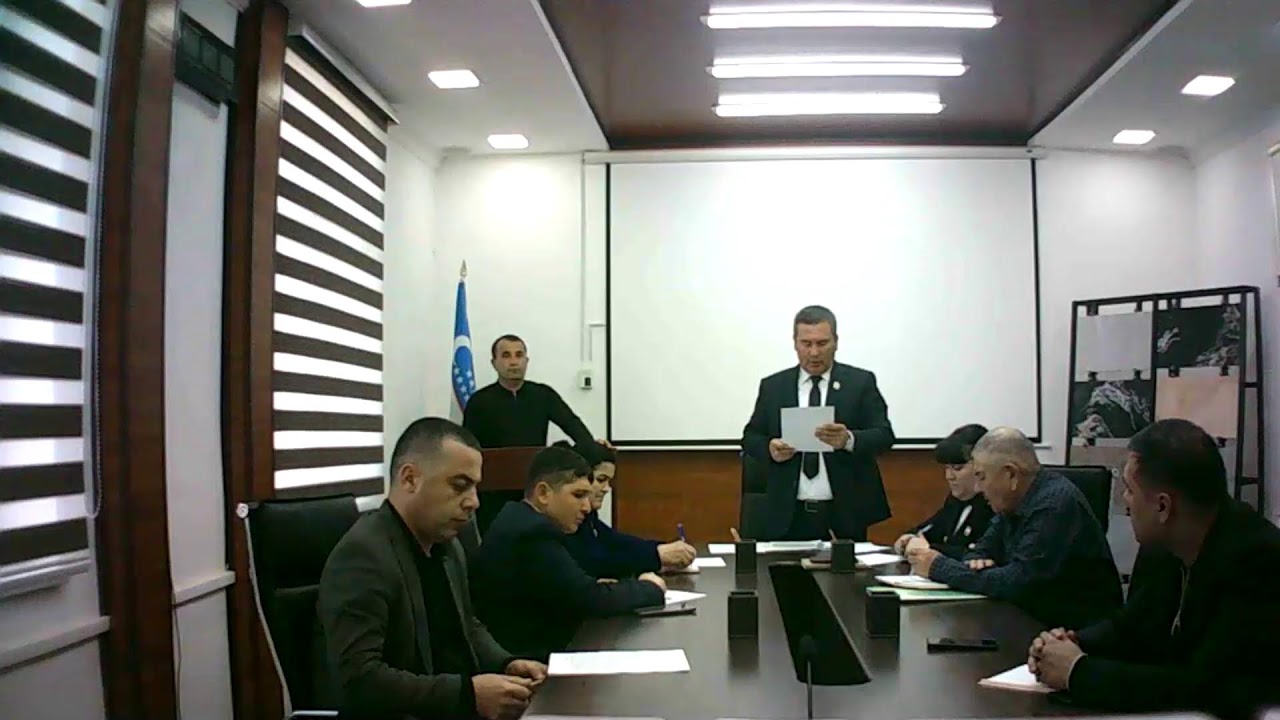 Халқ депутатлари Нурота туман Кенгашининг навбатдаги йигирма биринчи сессияси