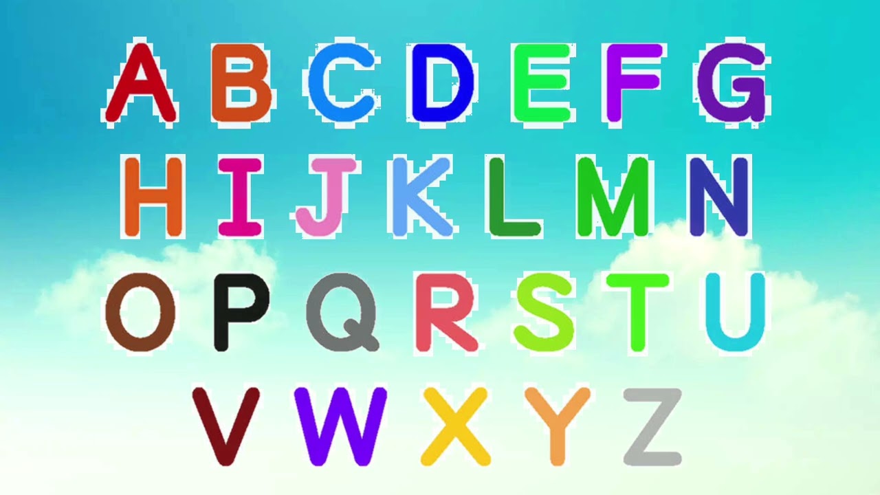 The Alphabet Song 56 (IN THE CLOUDS!)