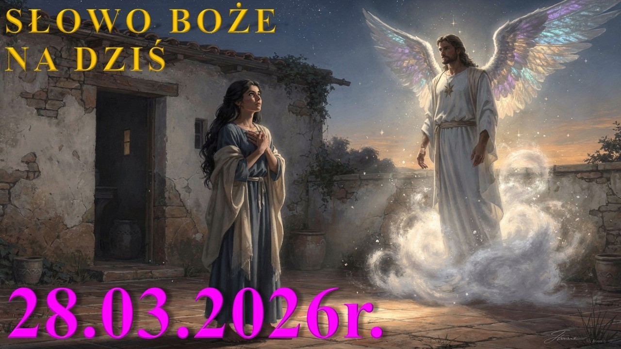 Słowo Boże na dziś 28.03.2026r.
