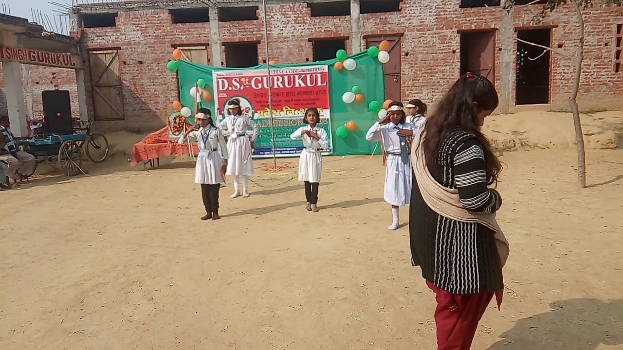 DS GURUKUL functional program- Desh bhakti dance-15