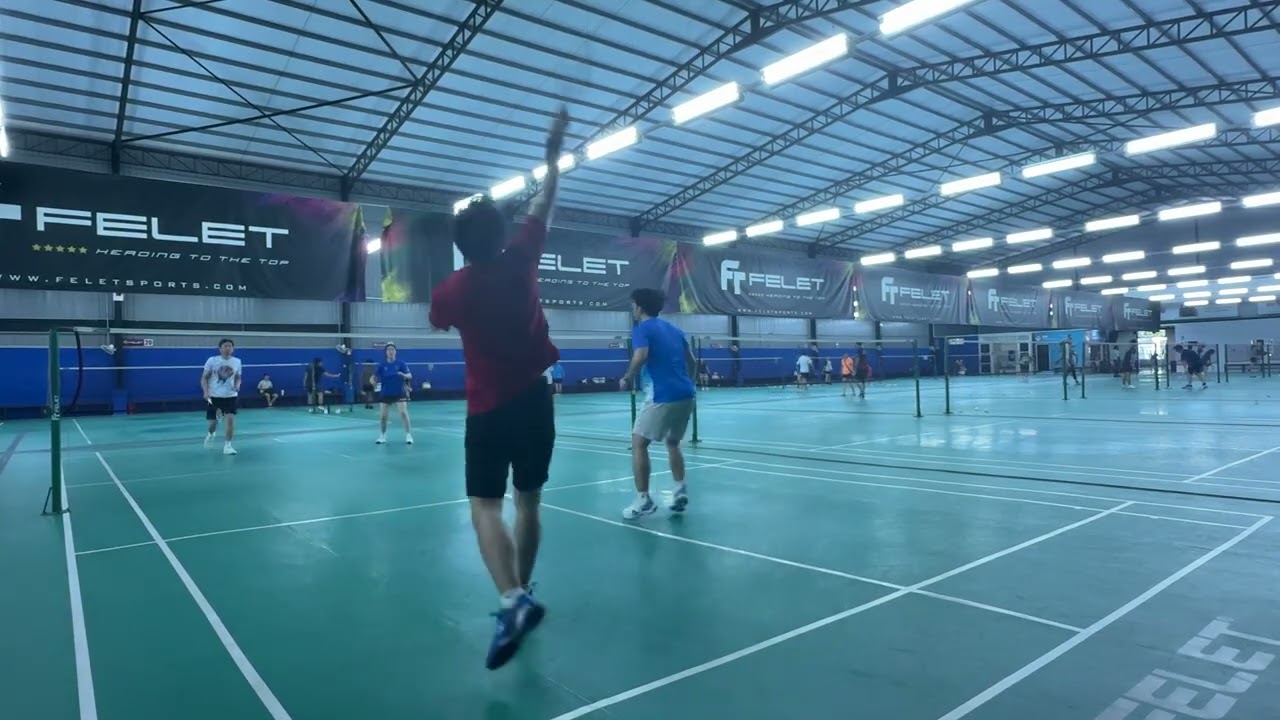 Badminton Vlog #207 24/1/26