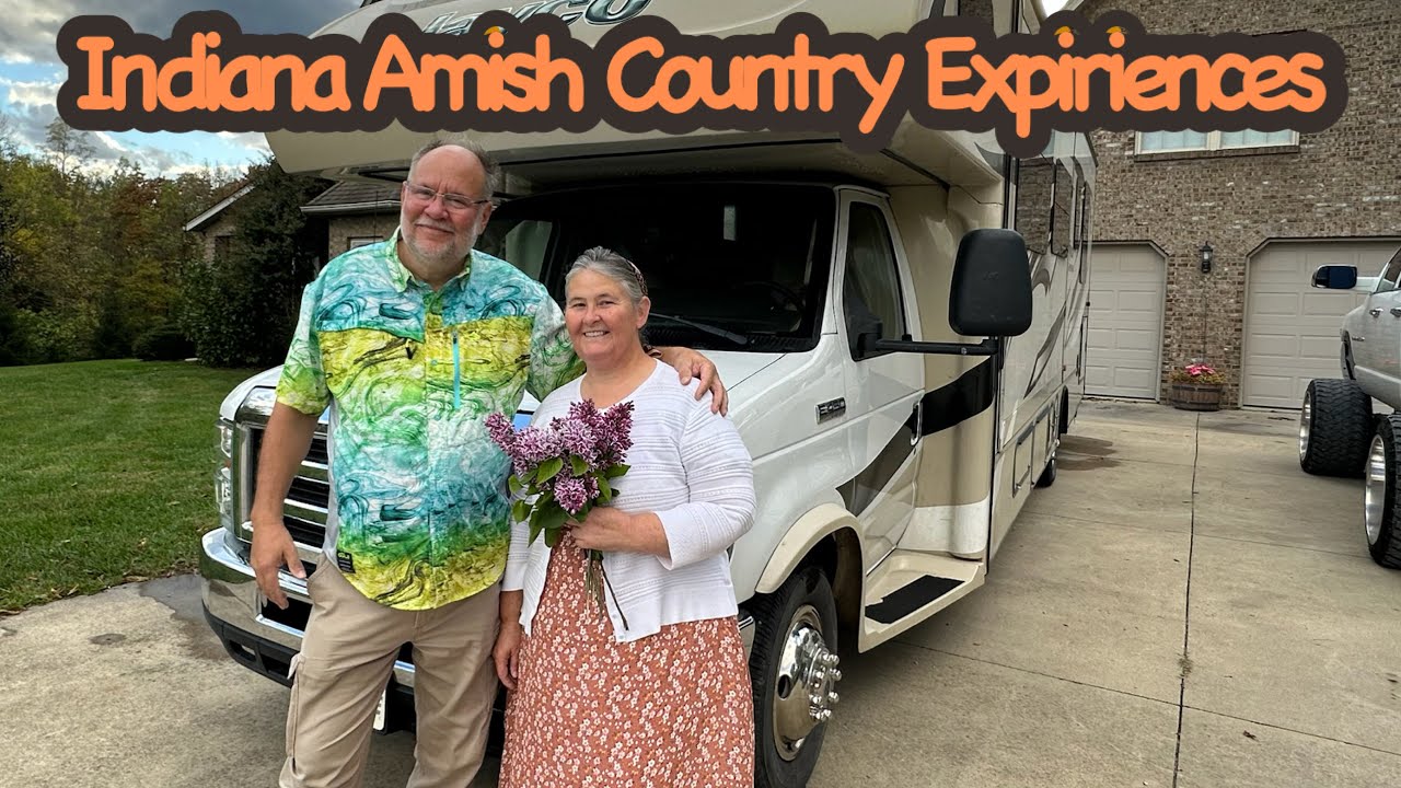Автодом 🚐Поездка в Индиану, третью по величине общину амишей в США 🇺🇸 | Антикварный аукцион ￼9 ау...