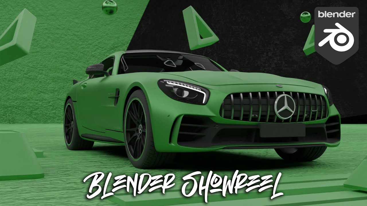 Blender Showreel 2020