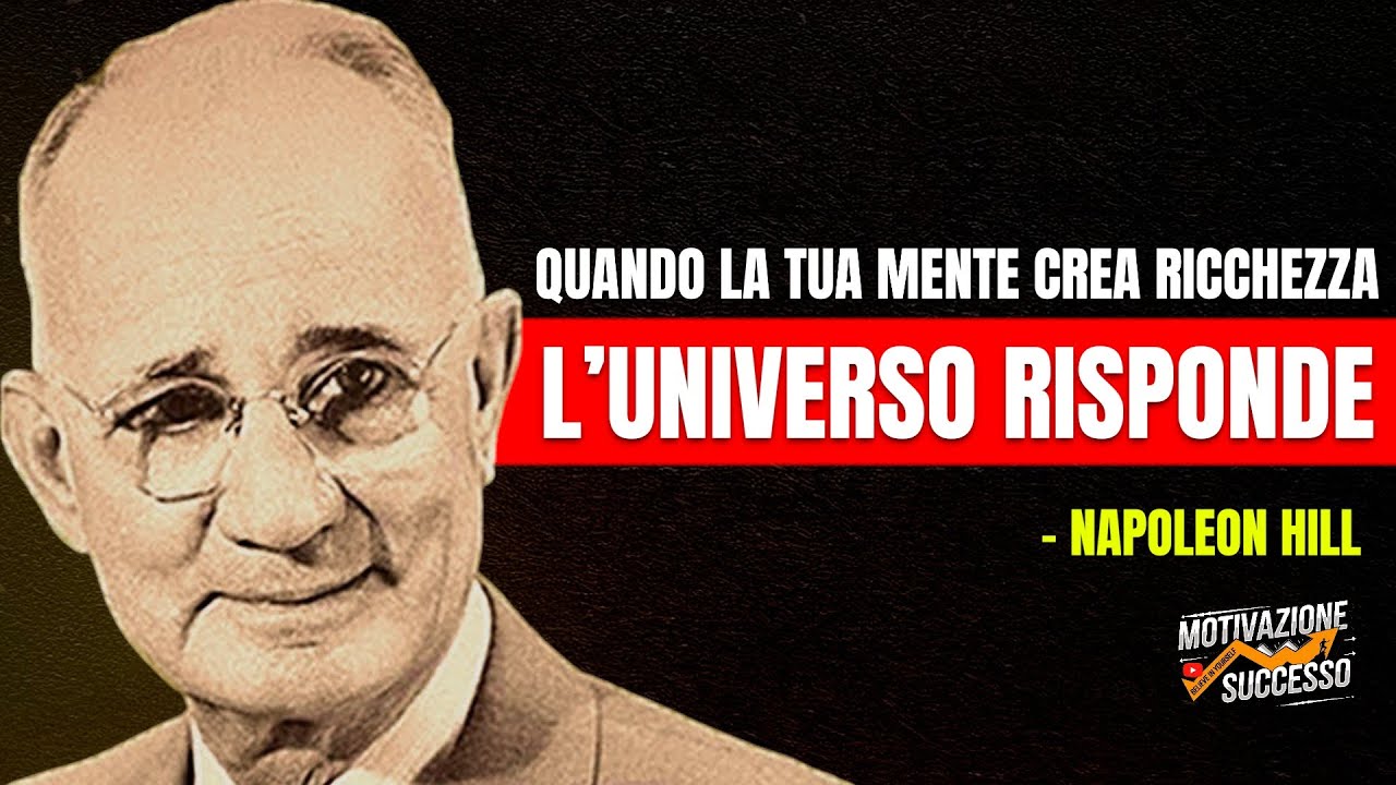 Il Segreto di Dio e dell&rsquo;Universo per la Vera Prosperit&agrave; | Napoleon Hill Motivazione e Sucesso
