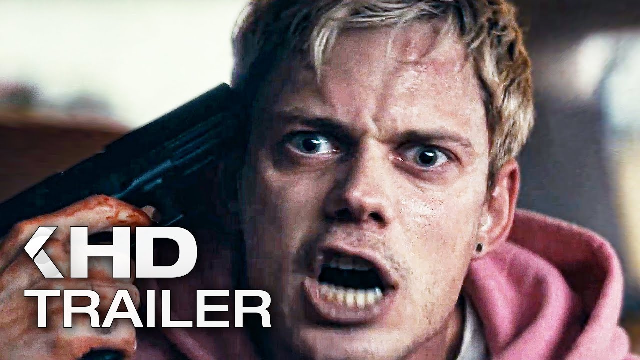 LOCKED Trailer (2025) Bill Skarsg&aring;rd