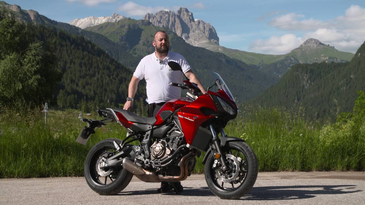 Yamaha MT-07 Tracer. Полный обзор.