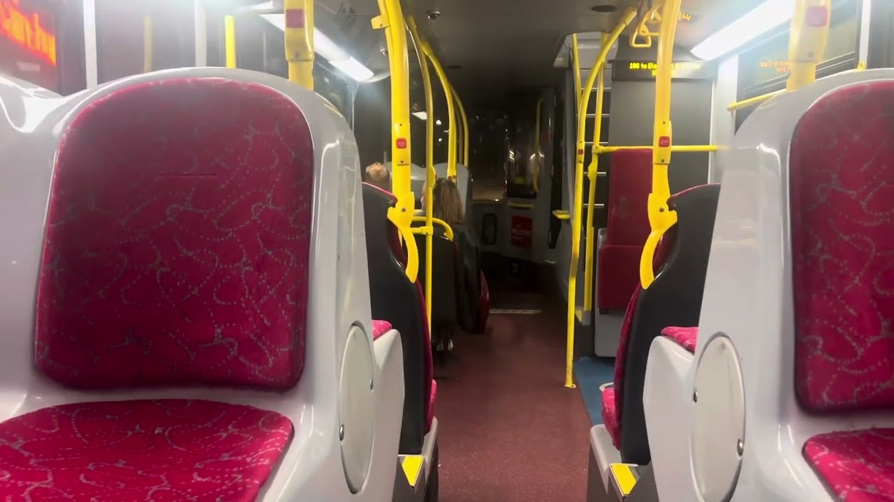 (Soon to Have Arriva) Journey on Route 196 Transport UK London SN12AUH 2440 8/2/25