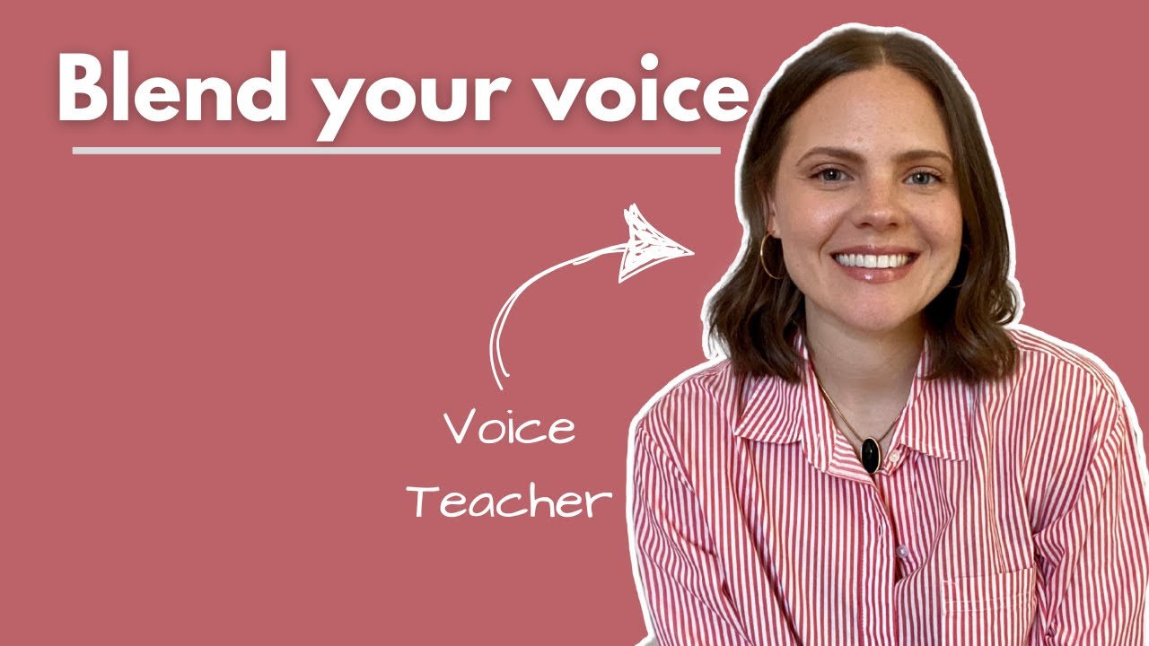 How to Bridge the Gap Between Vocal Registers (Beginner Friendly)