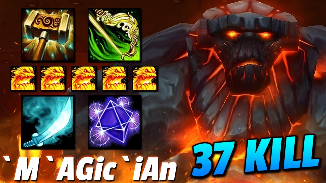 HON MVP Magmus -`M`AGic`iAn 1700+ MMR CM