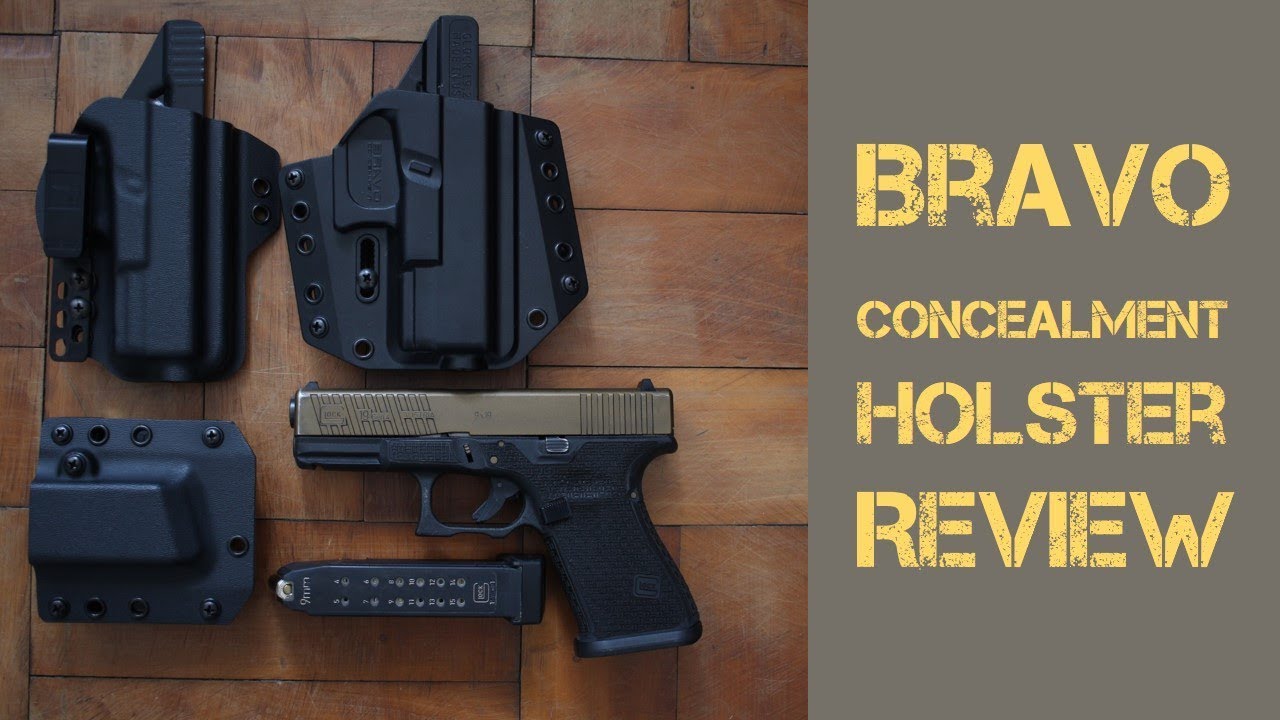 Bravo Concealment Holster Review