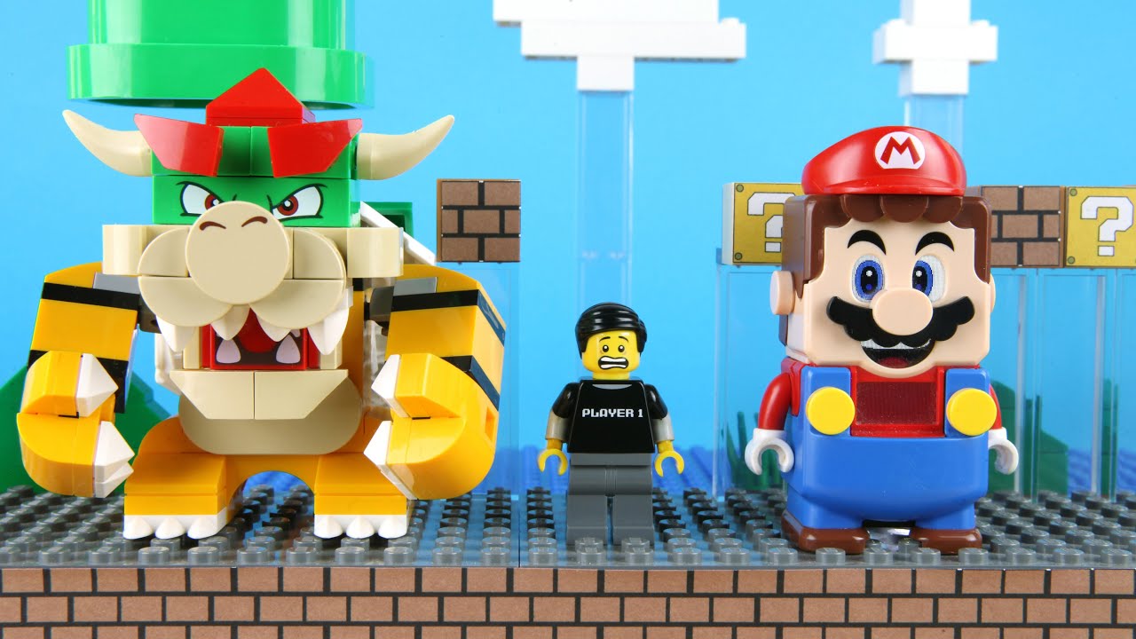 Lego Super Mario Arcade Game