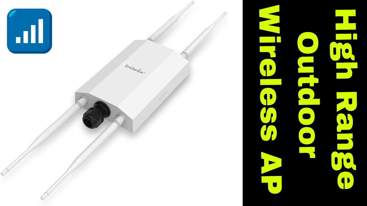 Ultra High end Wifi Access Point- EnGenius EWS850AP 2&times;2 Outdoor Wireless AP Review