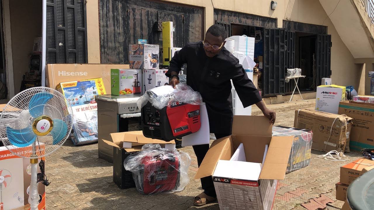 Price Of Inverter Generator, Generator Set, Cooker Oven, Fridge, Freezers, Fans, And Air Condition.