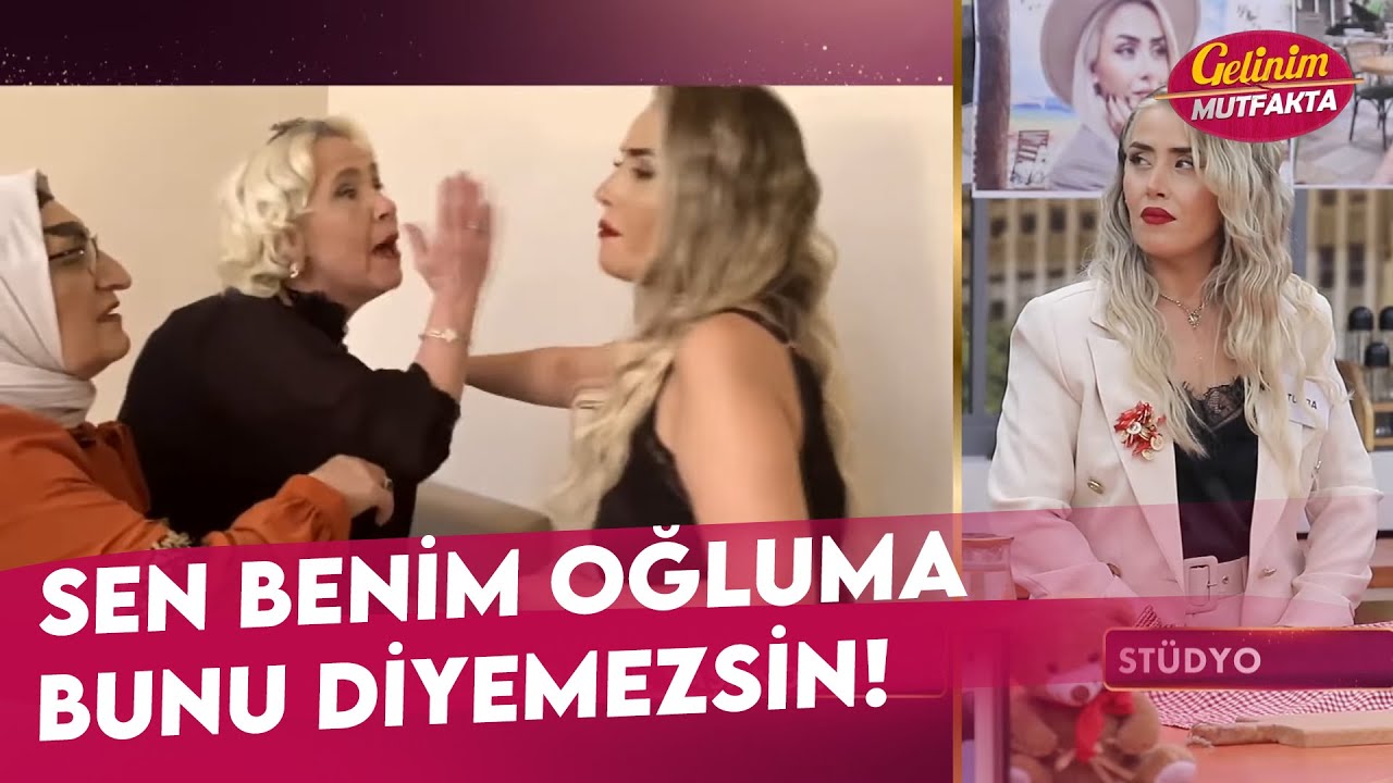 Kayınvalide ve Gelin Arasındaki Gerilim Kavgaya Dönüştü - Gelinim Mutfakta 26 Ocak Cuma