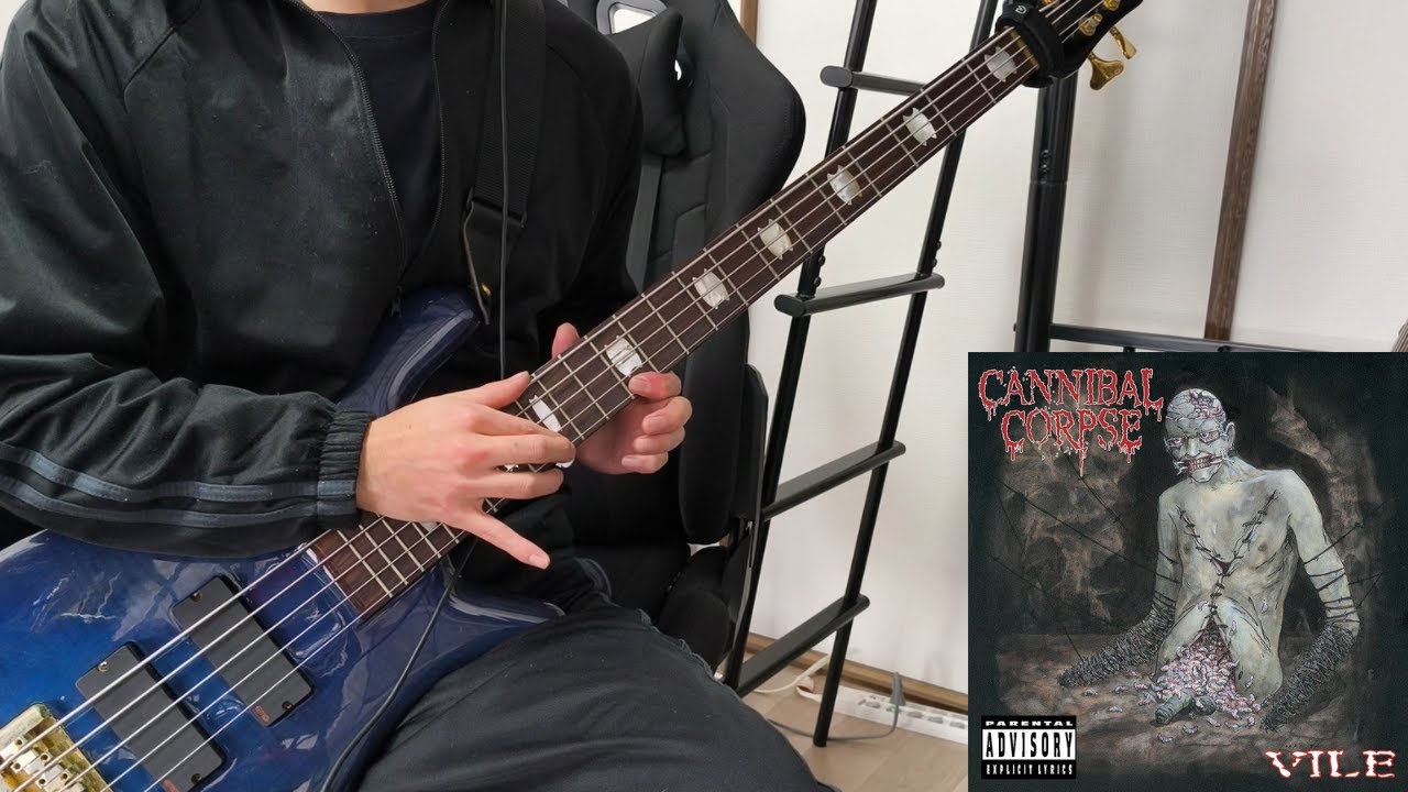 【Full】Cannibal Corpse - Perverse Suffering (Bass Cover)
