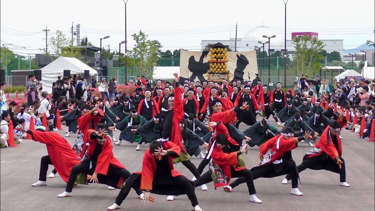 [4K] 笑゛【新演舞お披露目】｜一丸（第34回 豊川市民祭り おいでん祭 2025/芝生パレード広場会場）