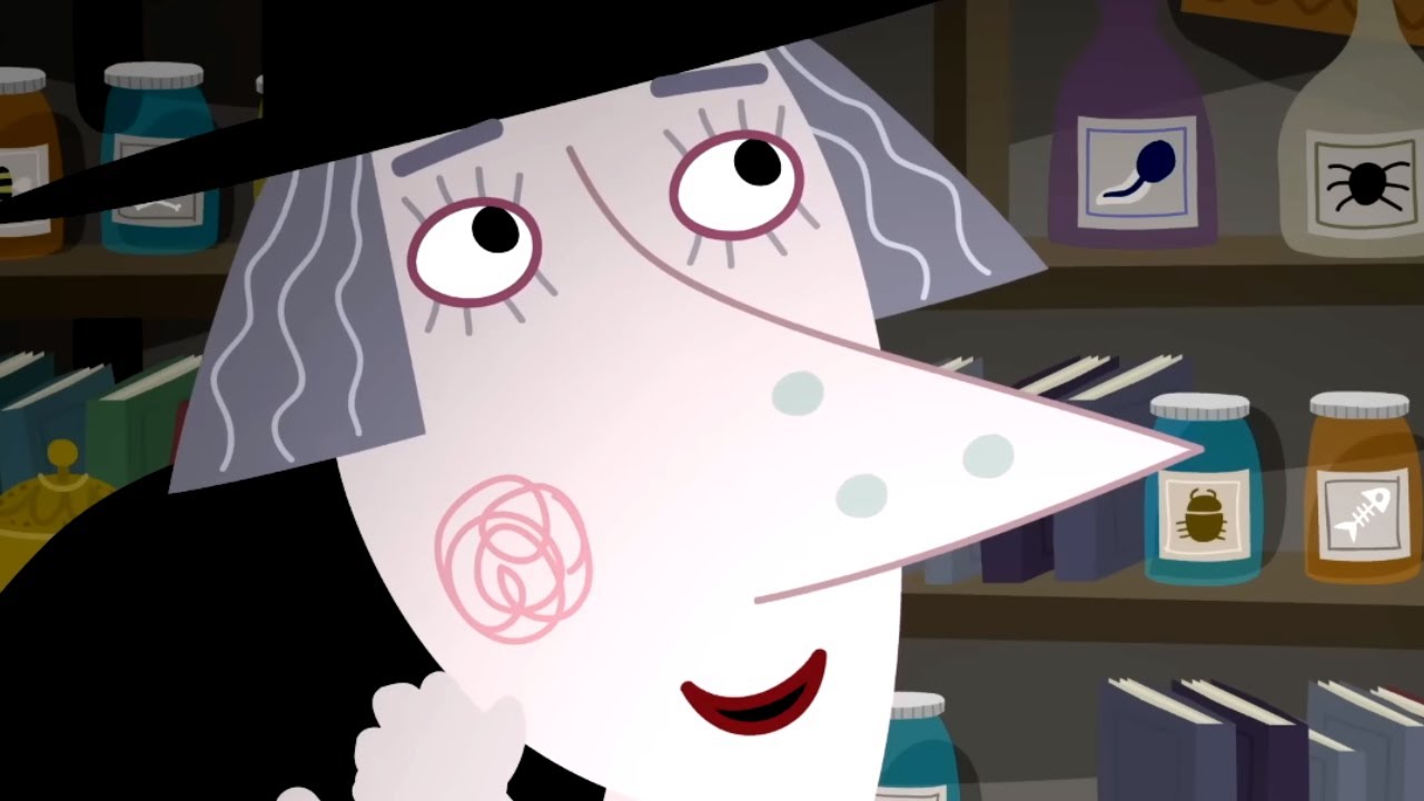 Ben and Holly's Little Kingdom | Witch's Magic (Triple Episode) | Cartoons For Kids