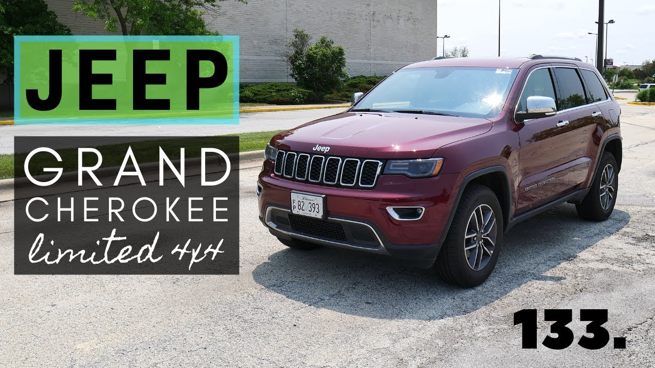 2019 Jeep Grand Cherokee Limited 4x4 // review and test drive // 100 rental cars