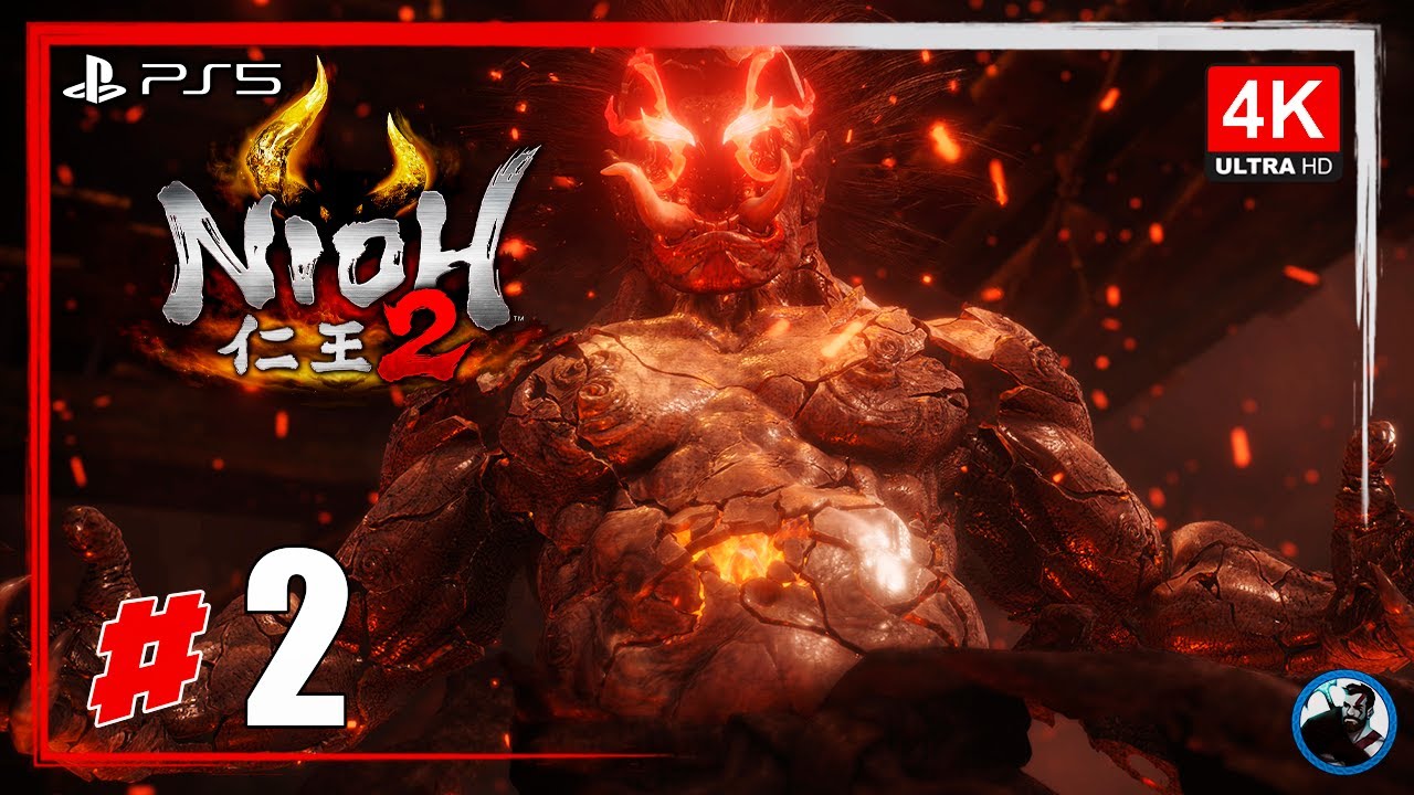NIOH 2 - Español #2 | Bestia del Humo y las Llamas - Boss Enenra - PS5
