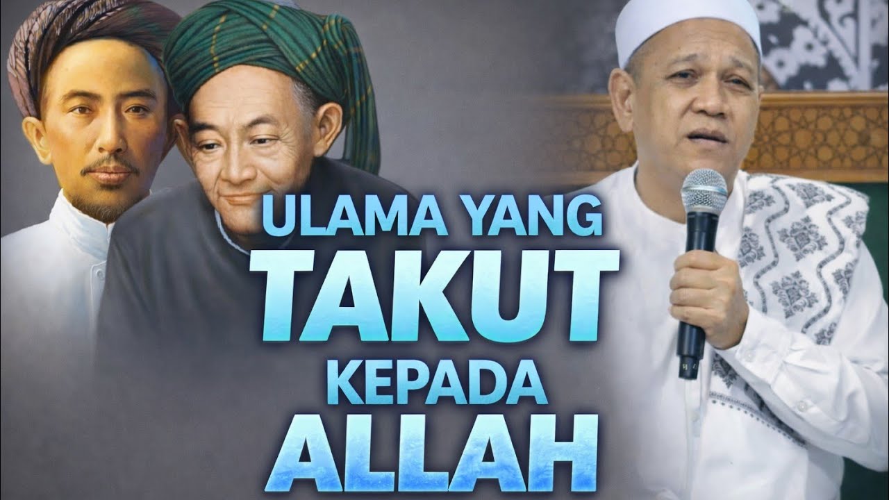 Ulama sejati bukan yang terkenal, tapi yang takut kepada Allah - Habib Novel Alaydrus 