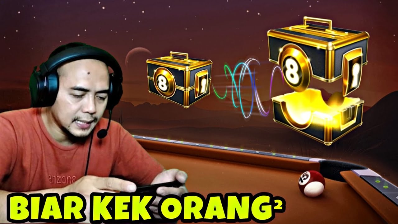 8 BALL POOL - OPEN BOX COLLECTOR BIAR KEK ORANG ORANG 🙀