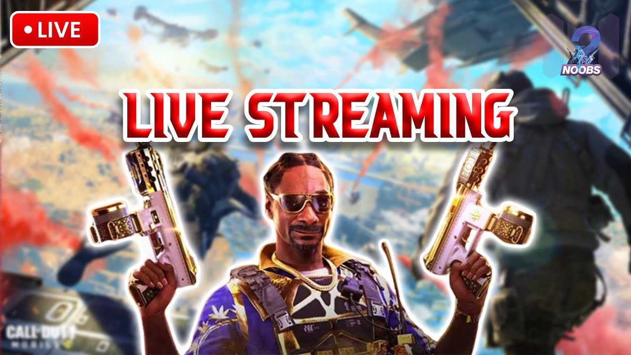 🔴 Live STREAMING CODM | Call Of Duty Mobile #live #livestream #codm #battleroyale