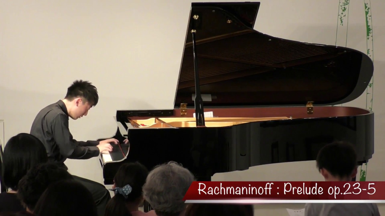 Rachmaninoff : Prelude in g minor Op.23 No.5