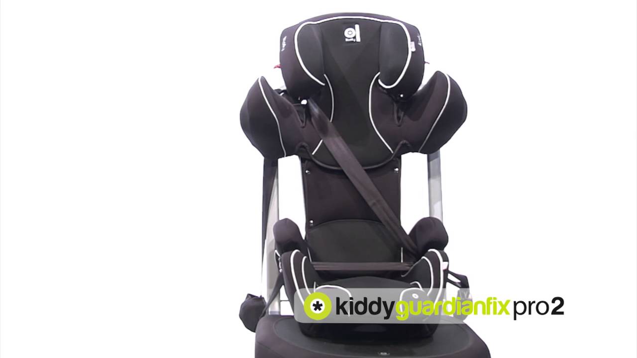 Siège-auto groupes 1, 2 et 3 GUARDIANFIX PRO 2 de KIDDY