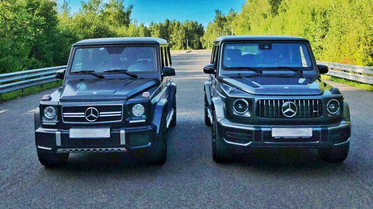 Mercedes-AMG G63 2018. Гелик уже не тот.