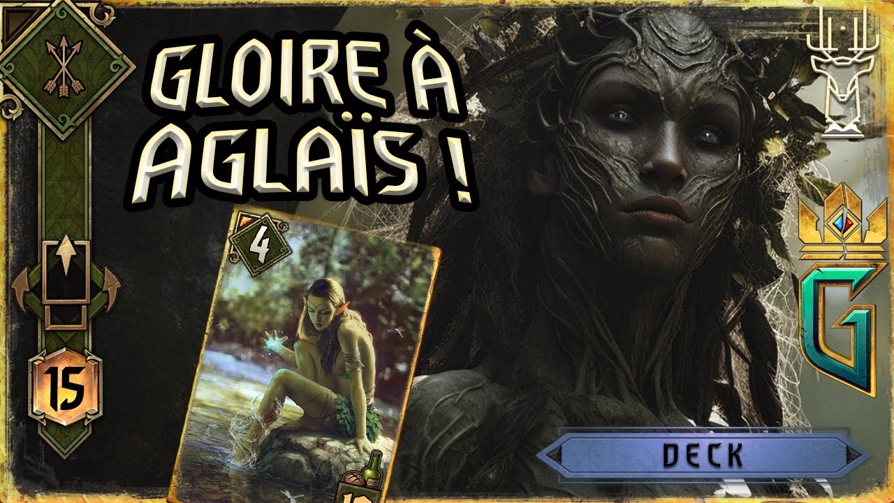 Deck ST Fun - Aglaïs la magnifique - GWENT FR