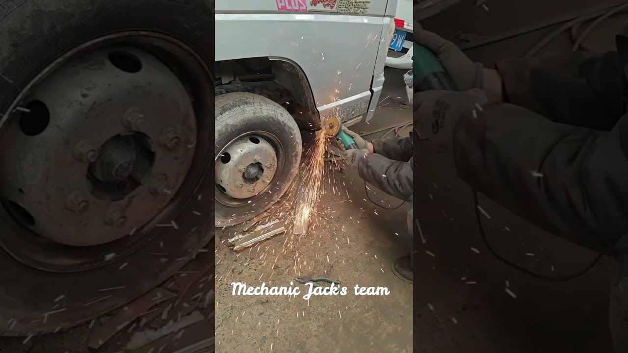Rusty Truck Chassis Restoration
