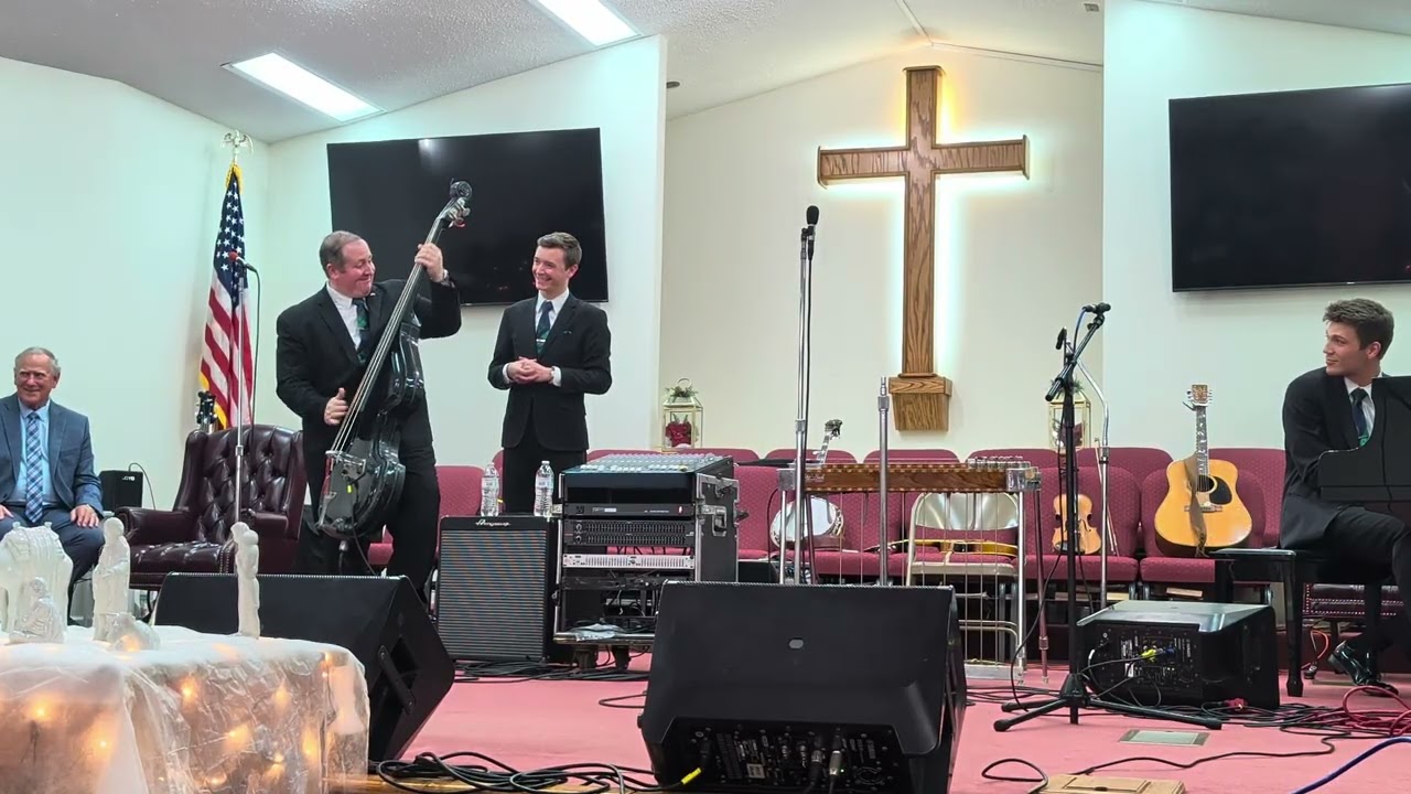 Part 2 of The Inspirations 12/6/25 at Wellington, KY 