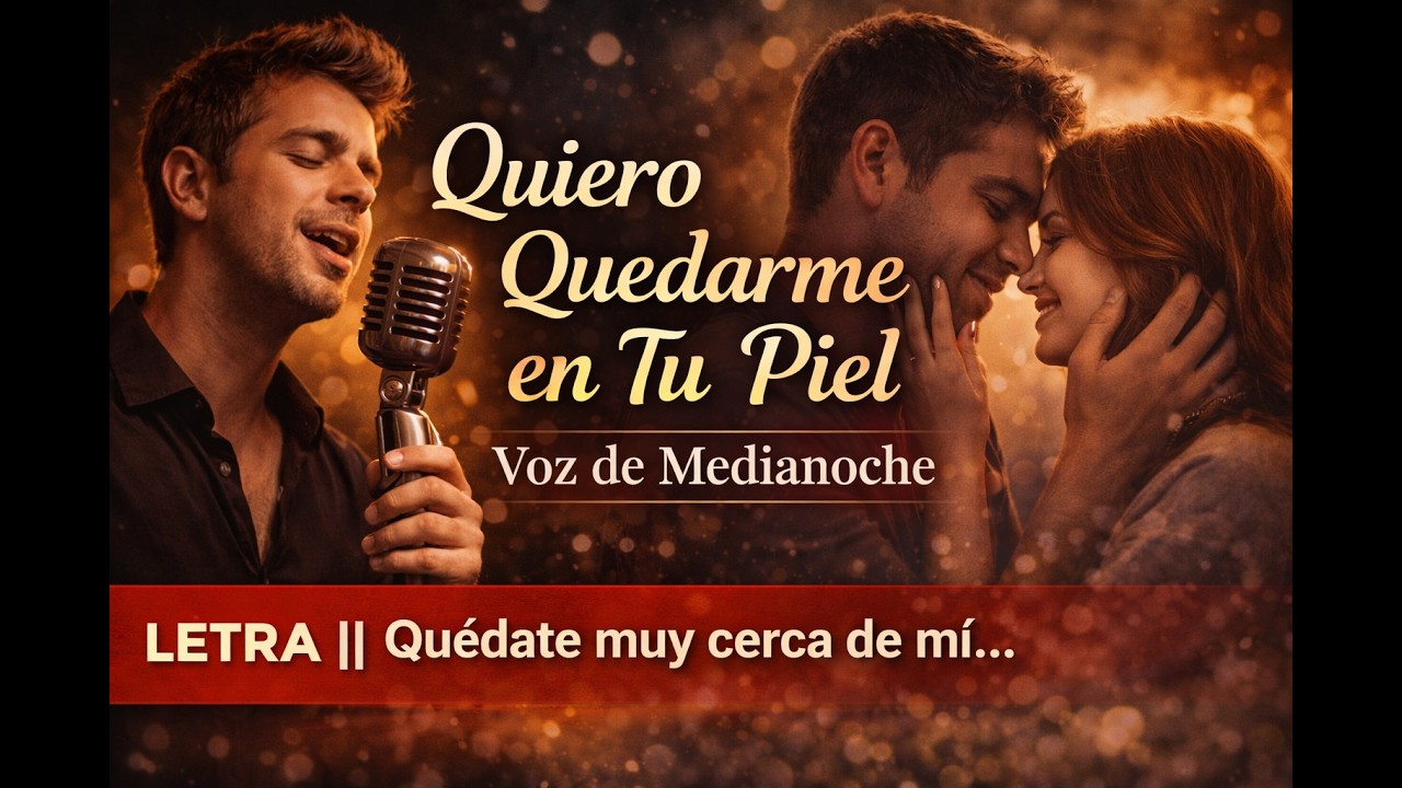 Quiero Quedarme en Tu Piel – Voz de Medianoche (Letra)