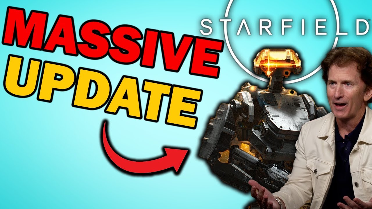 Starfield Update Discussion..