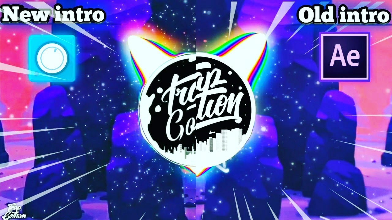 Trap Nation Template (Avee Players) New vs Old intro /Avee vs After effect/ Gotham vs Nation